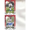 MATT RYAN & HAYDEN HURST AUTOGRAPH 2021 ATLANTA...