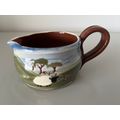 CAROLINE SMITH DEVON ABBOT STUDIO SHEEP MILK JUG