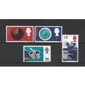 GB.British Discovery and Invention set of 4.Mou...
