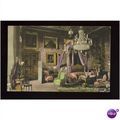 Berkshire WINDSOR CASTLE State Bedroom Postcard...