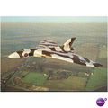 GB Postcard - Avro Vulcan B2 XL318