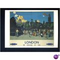 Advertising DGR 151 BR LONDON Postcard by Druma...