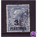 British Levant 1921 sg43 3 3/4 pion on 2 1/2d B...