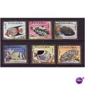 PANAMA 1968 FISH SET 6 VALS FINE USED
