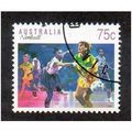 AUS 1989 75c 'SPORTS - NETBALL' FINE USED (EBID...