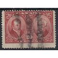 Canada 1907 SG273 20c Carmine Good Used ...