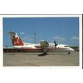 Aviation AIR ONTARIO DHC-8-102 Postcard by Buch...