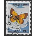 DJI 1978 20f 'BUTTERFLIES ' FINE USED (EBID54-883)