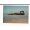 Aviation LOCKHEED YF-22 Postcard by John Fry (C...