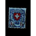 SCHWEIZ SWITZERLAND [1924] MiNr 0196 x ( O/used )