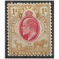 Orange River Colony 1903 SG146 1/- Scarlet & Bi...