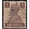 INDIA, 1941-43 4a George VI, SG 273 (Scott 176)...