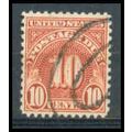Used J84 10c Postage Due Almost Very Fine WA1446