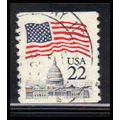 Used 2115 22c U.S. Flag Very Fine CNS 10 PA6961
