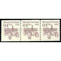2451 4c Steam Carriage Vine MNH Dry Gum PNC 1/3...
