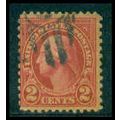 Used 554 2c George Washington Average M09113