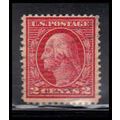 Used 406 2c George Washington Fine K3317