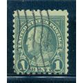 Used 581 1c Benjamin Franklin Average A16279