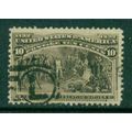 Used 237 10c Columbus Presenting Natives Fine I...
