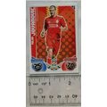2010/11 Topps Match Attax Trading Card 176 Mila...