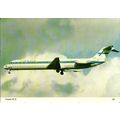 Aviation FINNAIR DC-9 Postcard (Skilton & Fry 327)