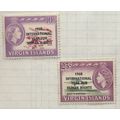 Virgin Islands (British) Stamps Scott #190 To 1...