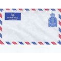 New Zealand Air Mail Letter 4c Queen Elizabeth ...