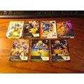 2021 Panini, 7-Rc Cards, Stars, TONEY/COLLINS, ++