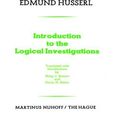 Introduction to the Logical Investigations