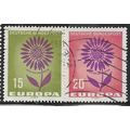 1964 Michel 445/446 - #3 fine used (o)