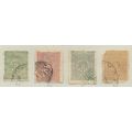 Turkey Stamps Scott #95 To 98, Used, #89 Is A S...
