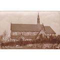Close up of St.Paul's Church Hamstead Warwicksh...