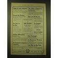 1918 Charles Scribner's Sons Ad - Fighting the ...