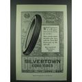 1919 Goodrich Silvertown Cord Tires Ad - Quality