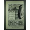 1919 Goodrich Silvertown Cord Tires Ad - Super-...