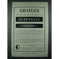 1919 Graflex Camera Ad - Uses All The Light The...