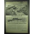 1963 Weatherby Mark V Magnum Rifle Ad - Long Range