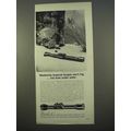 1963 Weatherby Imperial Scope Ad - Won't Fog