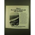 1979 Marriott's Marco Beach Hotel & Villas Ad