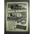 1984 Skoal Bandits Ad - Harry Gant and Phil Parsons