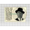 C2813) Mr Edward George Robey Metropolitan Magi...