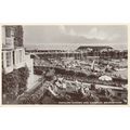 Pavilion Garden and Harbour, Broadstairs Kent P...