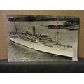 P & O 'STRATHEDEN' CRUISE SHIP, unused postcard...