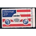 USA 1976 SGA1611 usa31 Boeing 737 Jetliner 31c ...