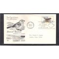 FDC Rose Craft 10c Sparrow (Cachet-Typed/A) CV4...
