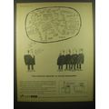 1965 Rank Xerox Advertisement - Your business depends on