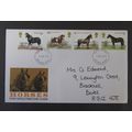 POST OFFICE - HORSES FIRST DAY COVER 1978 (a)