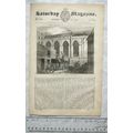 1838 The Saturday Magazine No. 402 Ely Place, m...