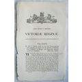 1843 Act of Parliament: widows Schoolmasters in...