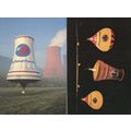 National Power Old Lampshade Hot Air Balloon Be...